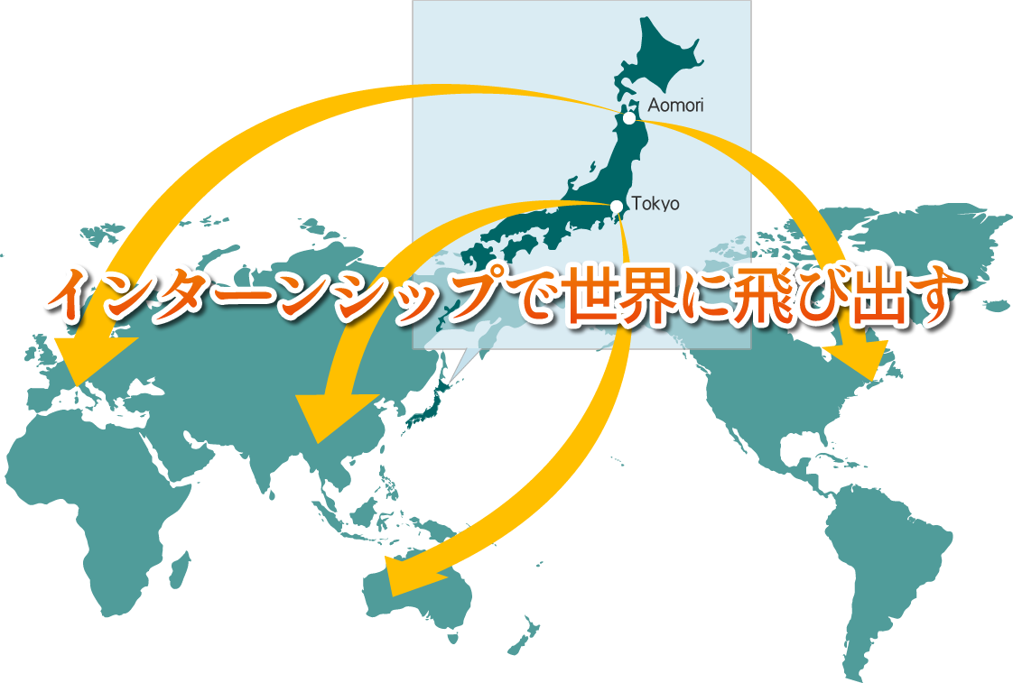 教育の特徴 青森大学東京キャンパス